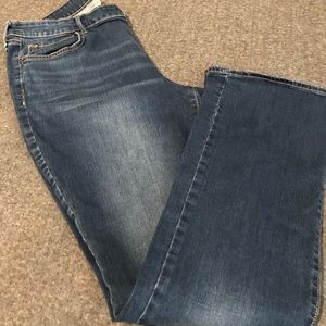 Old Navy The Rock Star Blue Jean